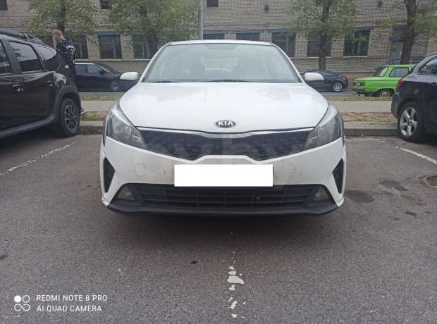 Kia Rio IV Рестайлинг 