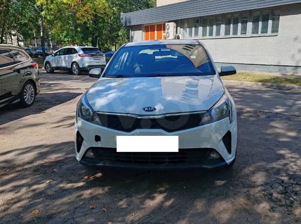 Kia Rio IV Рестайлинг 