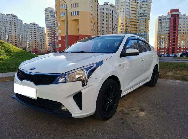 Kia Rio IV Рестайлинг 