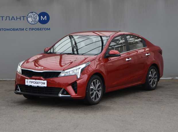 Kia Rio IV Рестайлинг 