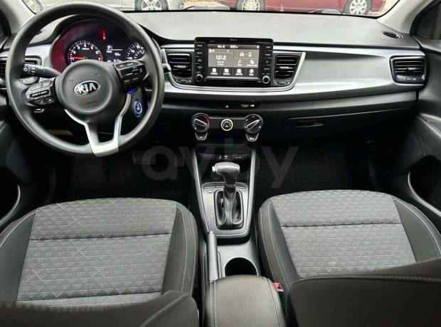 Kia Rio IV Рестайлинг 