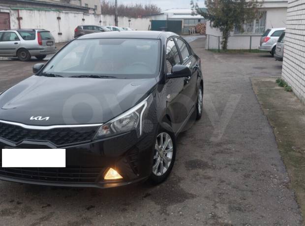 Kia Rio IV Рестайлинг 