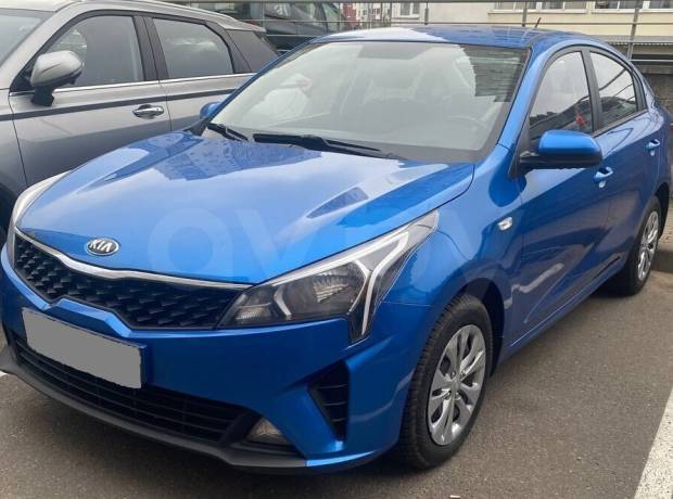 Kia Rio IV Рестайлинг 