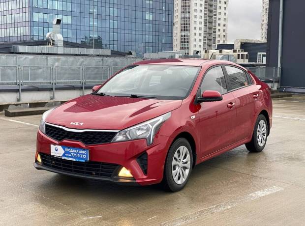 Kia Rio IV Рестайлинг 