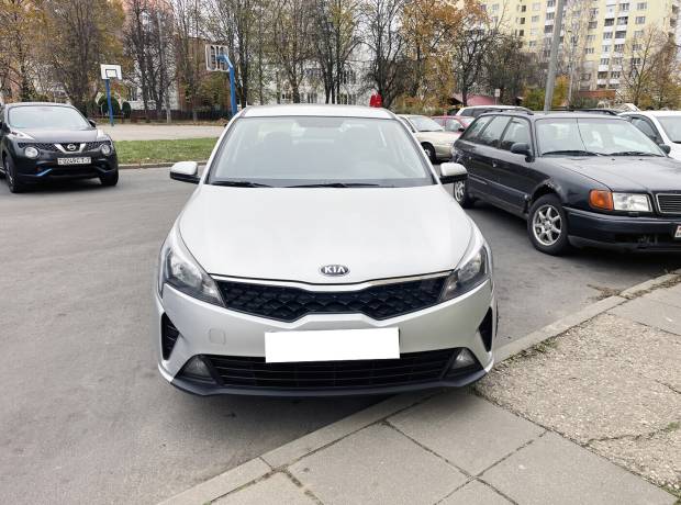 Kia Rio IV Рестайлинг 