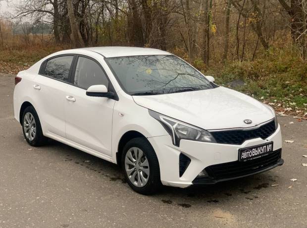 Kia Rio IV Рестайлинг 