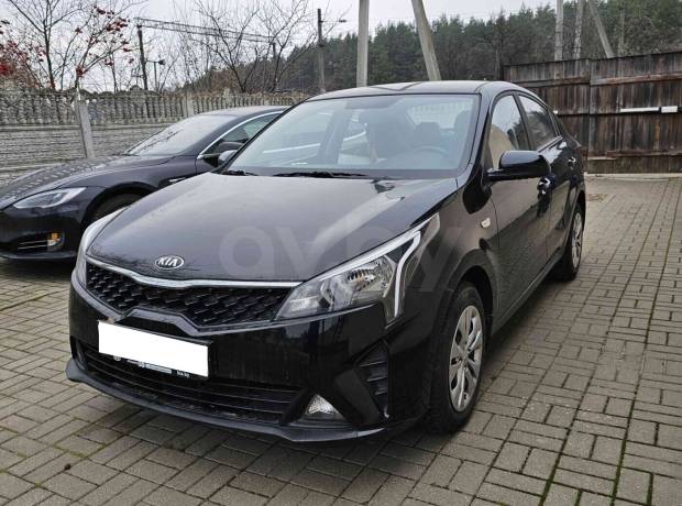 Kia Rio IV Рестайлинг 