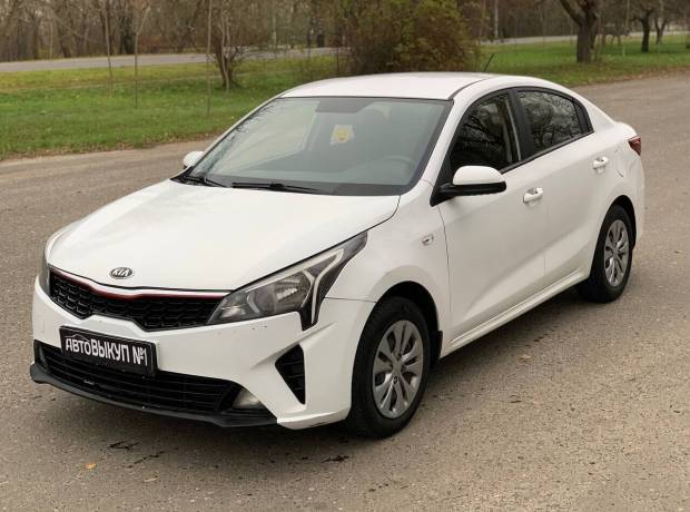 Kia Rio IV Рестайлинг 