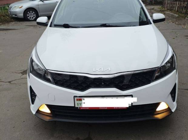 Kia Rio IV Рестайлинг 