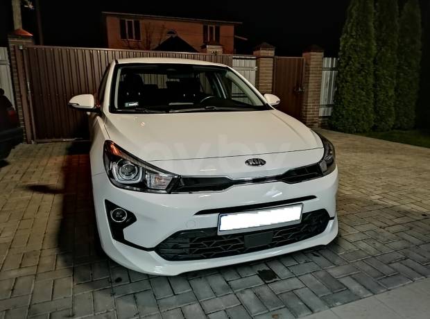 Kia Rio IV Рестайлинг 