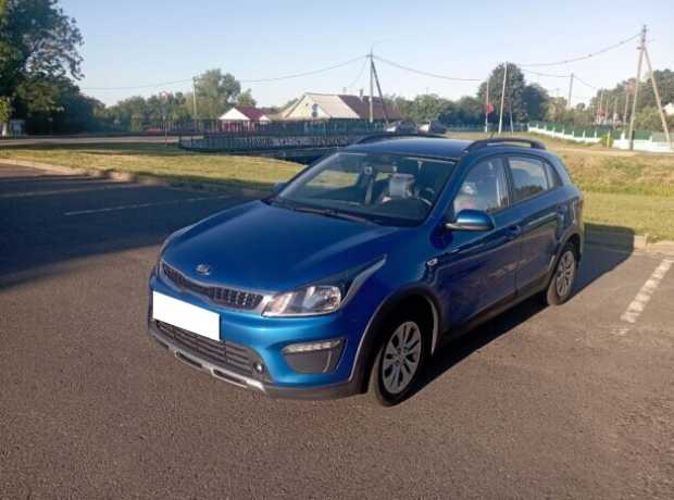 Kia Rio X (X-Line) I, 2017, пробег 117500 км