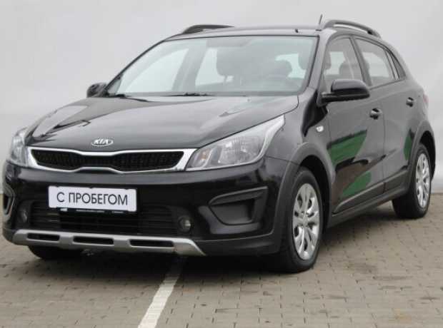 Kia Rio X (X-Line) I, 2017, пробег 60805 км