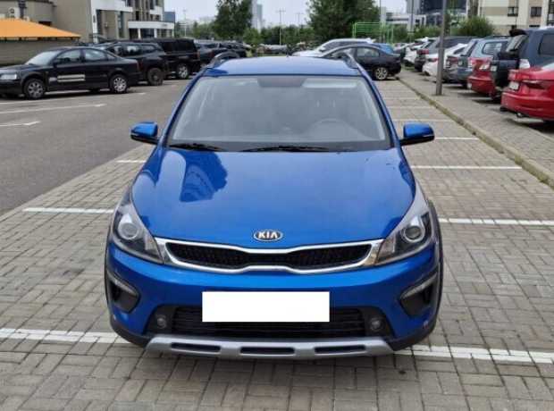 Kia Rio X (X-Line) I, 2017, пробег 76360 км