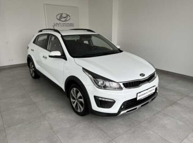 Kia Rio X (X-Line) I, 2018, пробег 104000 км