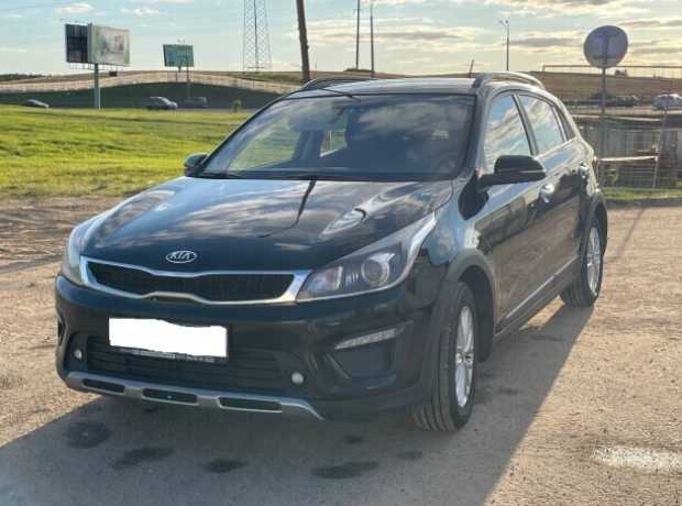Kia Rio X (X-Line) I, 2018, пробег 110500 км