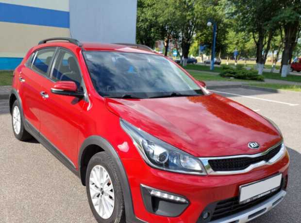 Kia Rio X (X-Line) I, 2018, пробег 126303 км