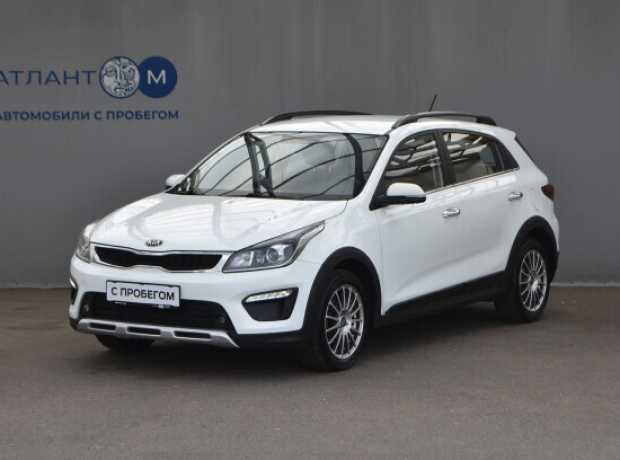 Kia Rio X (X-Line) I, 2018, пробег 129009 км