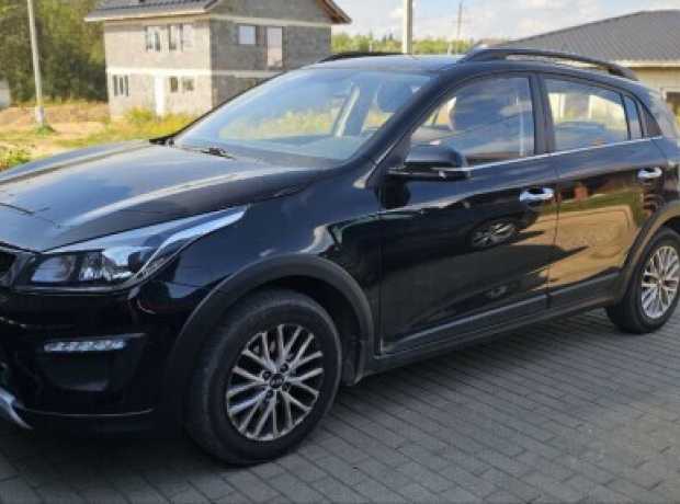 Kia Rio X (X-Line) I, 2018, пробег 130000 км