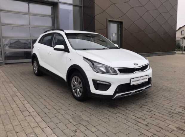 Kia Rio X (X-Line) I, 2018, пробег 140137 км