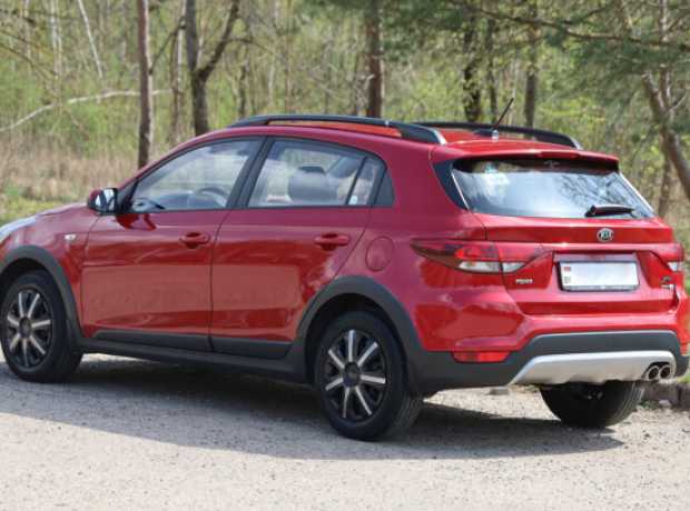 Kia Rio X (X-Line) I, 2018, пробег 153530 км