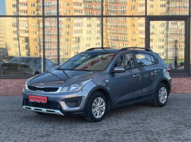 Kia Rio X (X-Line) I, 2018, пробег 175165 км