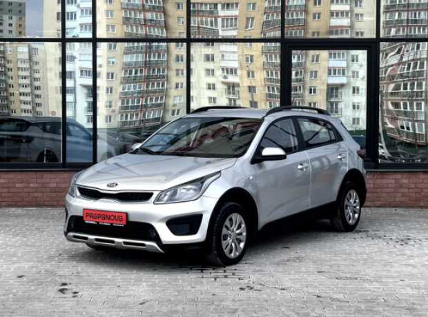 Kia Rio X (X-Line) I, 2018, пробег 178751 км