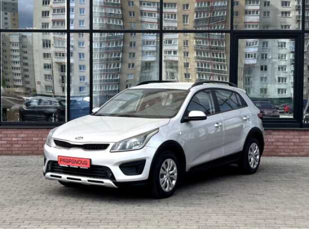 Kia Rio X (X-Line) I, 2018, пробег 180533 км