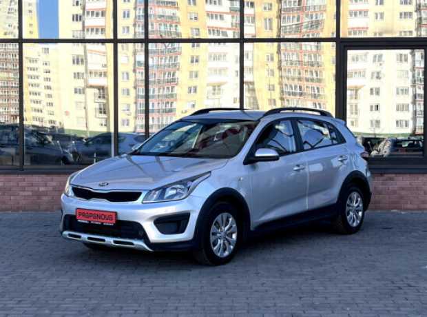Kia Rio X (X-Line) I, 2018, пробег 181355 км