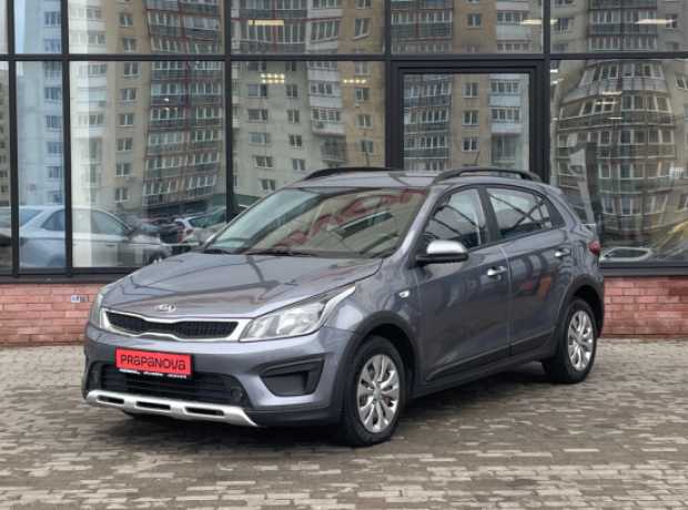 Kia Rio X (X-Line) I, 2018, пробег 181403 км