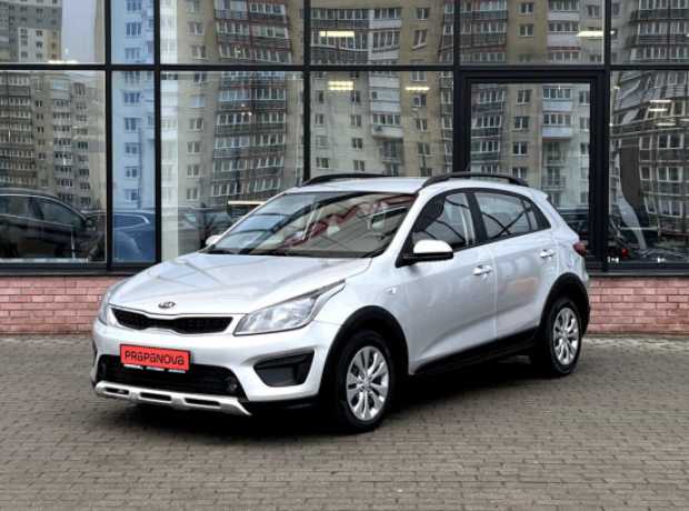 Kia Rio X (X-Line) I, 2018, пробег 183118 км