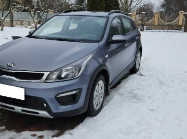 Kia Rio X (X-Line) I, 2018, пробег 54000 км