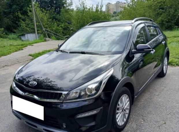 Kia Rio X (X-Line) I, 2018, пробег 55000 км