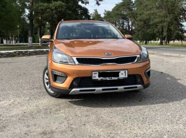 Kia Rio X (X-Line) I, 2018, пробег 58600 км