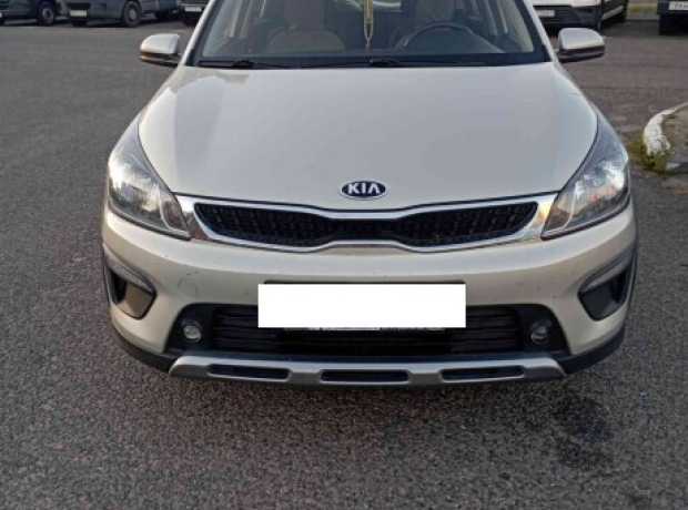 Kia Rio X (X-Line) I, 2018, пробег 70000 км