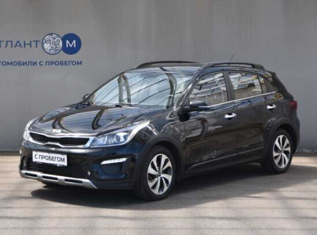 Kia Rio X (X-Line) I, 2018, пробег 83232 км