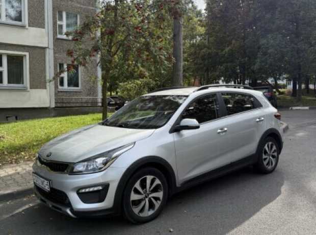 Kia Rio X (X-Line) I, 2018, пробег 92000 км