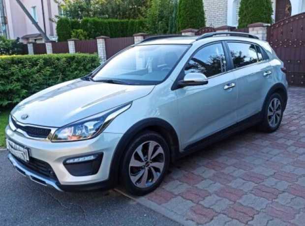 Kia Rio X (X-Line) I, 2018, пробег 98000 км