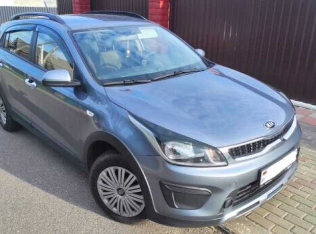 Kia Rio X (X-Line) I, 2019, пробег 102000 км