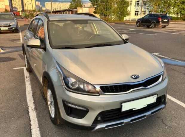Kia Rio X (X-Line) I, 2019, пробег 105000 км