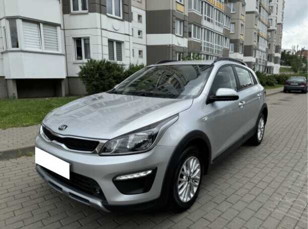 Kia Rio X (X-Line) I, 2019, пробег 120000 км