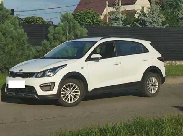 Kia Rio X (X-Line) I, 2019, пробег 150000 км