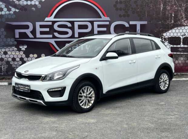 Kia Rio X (X-Line) I, 2019, пробег 150000 км