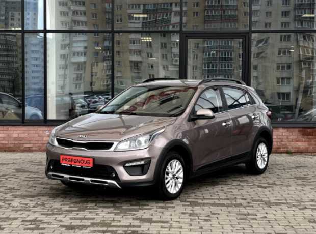 Kia Rio X (X-Line) I, 2019, пробег 150326 км