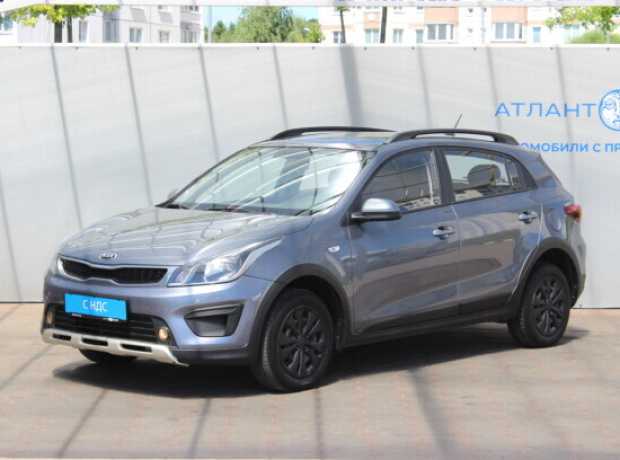Kia Rio X (X-Line) I, 2019, пробег 184026 км