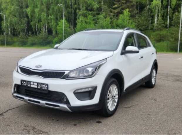 Kia Rio X (X-Line) I, 2019, пробег 22000 км