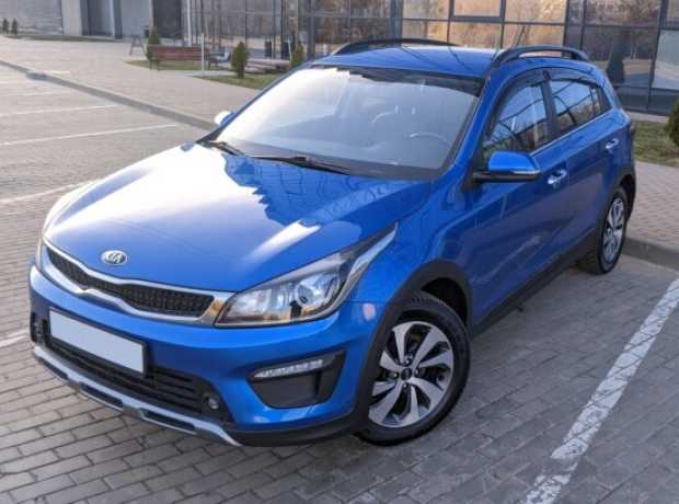 Kia Rio X (X-Line) I, 2019, пробег 50000 км