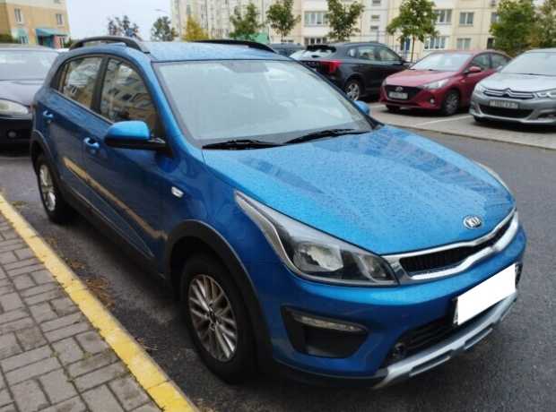 Kia Rio X (X-Line) I, 2019, пробег 57300 км