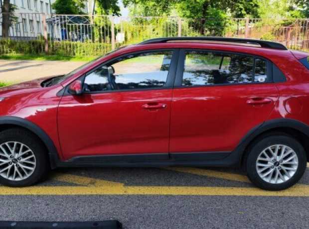 Kia Rio X (X-Line) I, 2019, пробег 71000 км