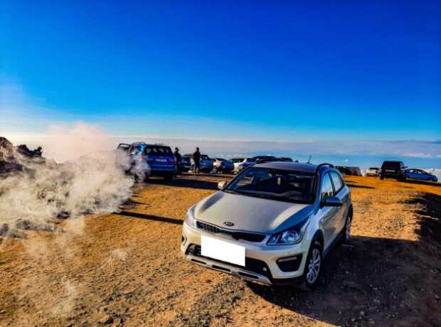 Kia Rio X (X-Line) I, 2019, пробег 78000 км