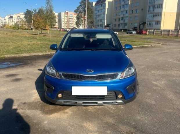 Kia Rio X (X-Line) I, 2019, пробег 82000 км